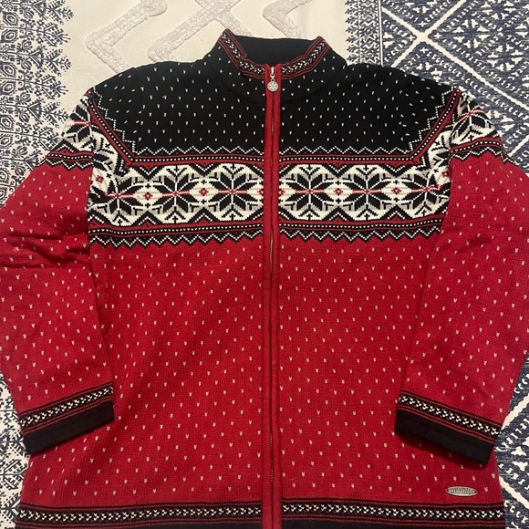 Vintage Northern Reflections Cardigan - Picture 1 of 7